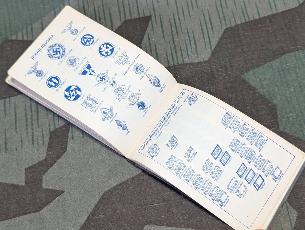 1939 Sparkasse Wunsiedel Pocket Calendar — image 4