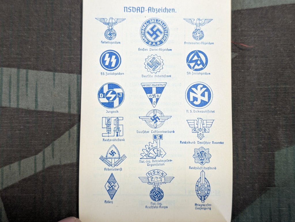 1939 Sparkasse Wunsiedel Pocket Calendar — image 5