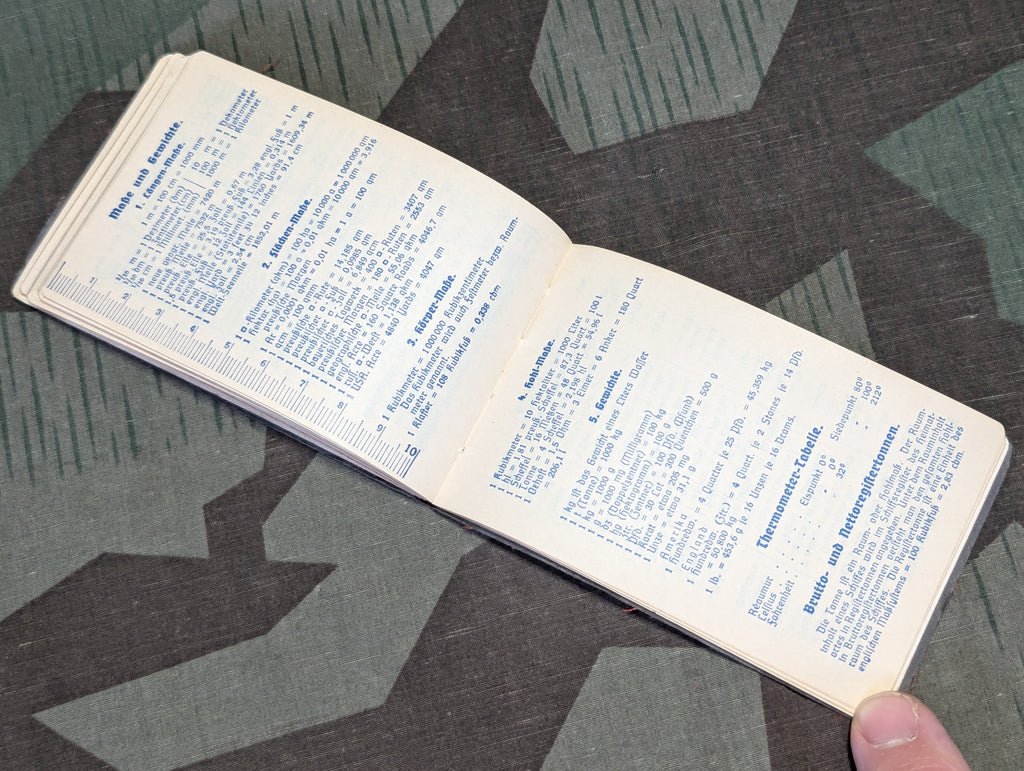 1939 Sparkasse Wunsiedel Pocket Calendar — image 6