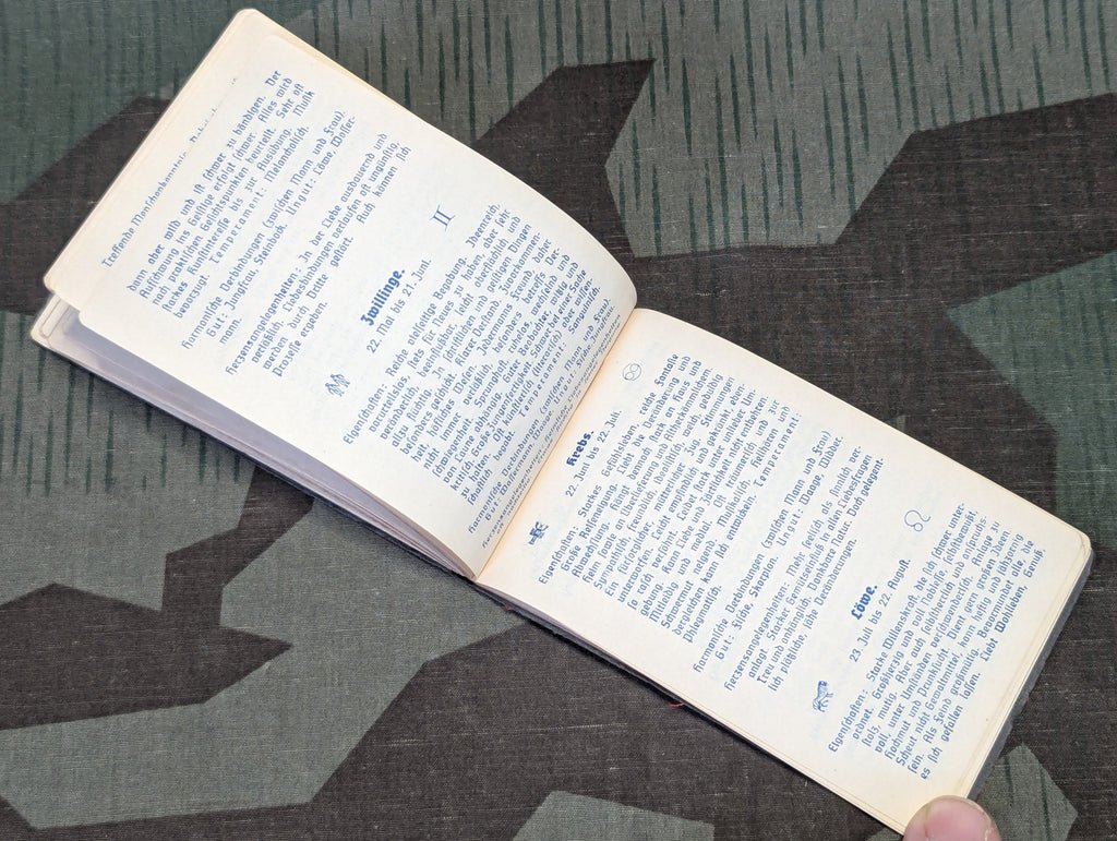 1939 Sparkasse Wunsiedel Pocket Calendar — image 7