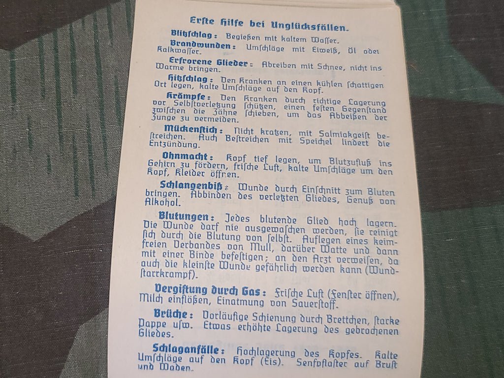 1939 Sparkasse Wunsiedel Pocket Calendar — image 9