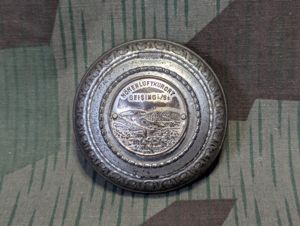 Pocket Ashtray or Keepsake Box Höhenluftkurort Geising i/Sa