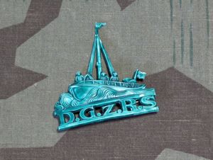 DGzRS German Maritime Search and Rescue Service Pin