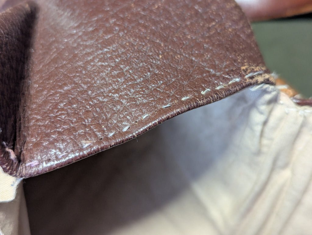 WAC Purse with Replaced Strap — image 10