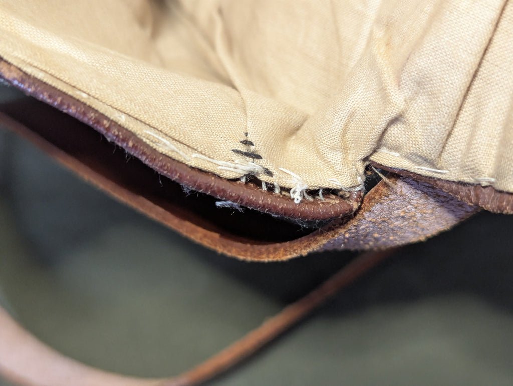 WAC Purse with Replaced Strap — image 9