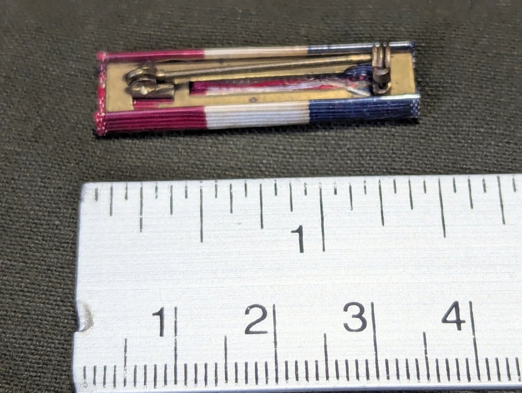 ARC CBI Ribbon Pin American Red Cross China Burma India — image 2