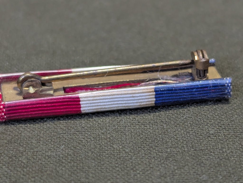 ARC CBI Ribbon Pin American Red Cross China Burma India — image 3