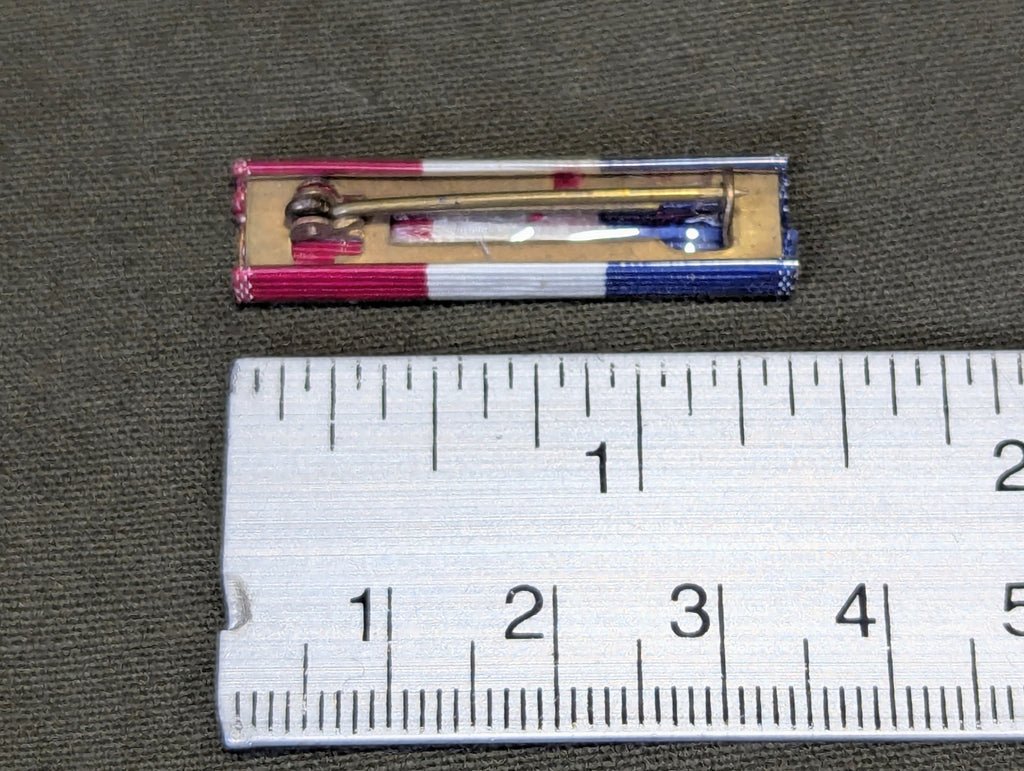 ARC IFO Ribbon Pin American Red Cross Insular and Foreign Operations — image 2