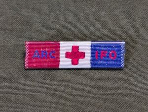 ARC IFO Ribbon Pin American Red Cross Insular and Foreign …