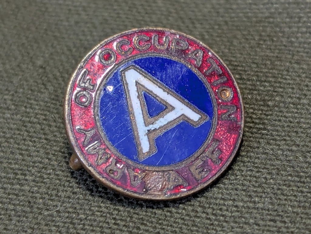 Small Army of Occupation AEF Pin — image 3