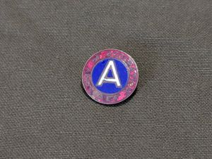 Small Army of Occupation AEF Pin