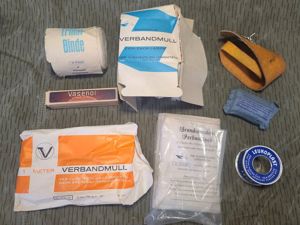 East German Medical Items Lot
