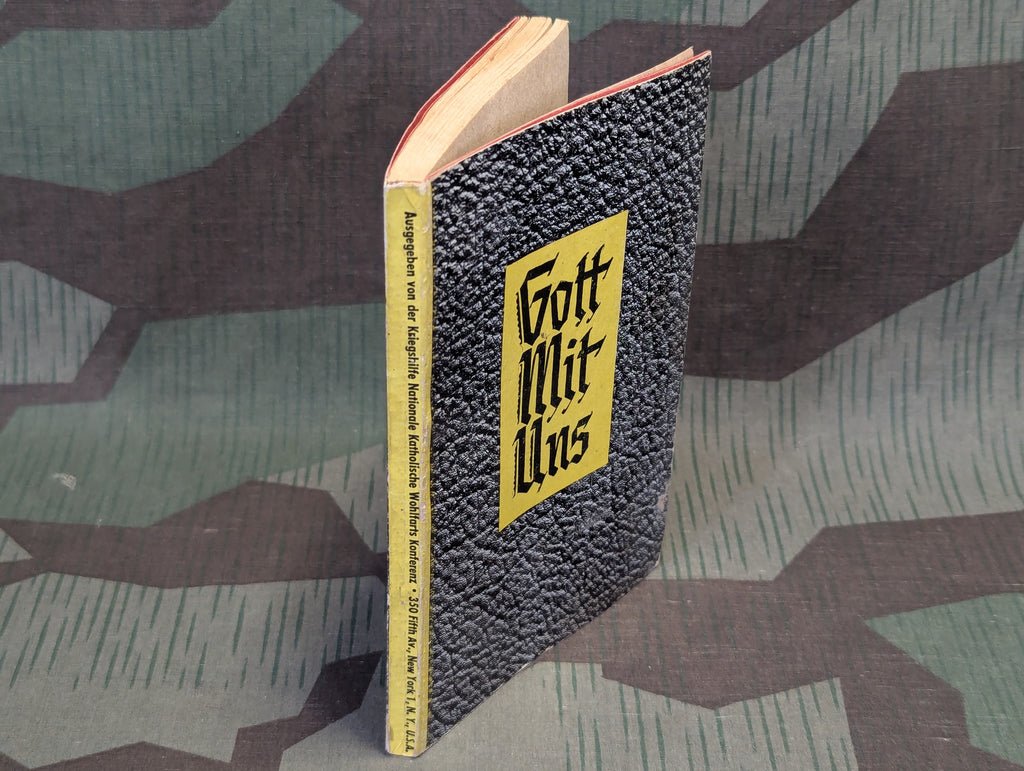 Gott Mit Uns German POW Catholic Prayer Book — image 3