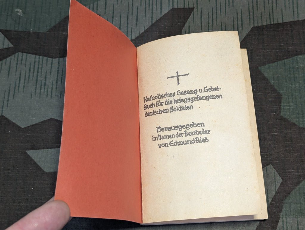 Gott Mit Uns German POW Catholic Prayer Book — image 4