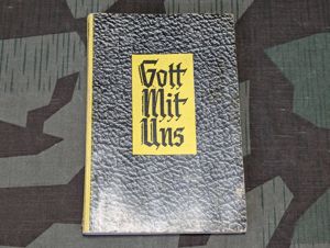 Gott Mit Uns German POW Catholic Prayer Book