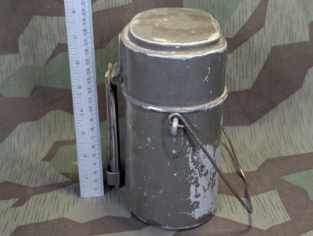 ED Sommerfeld Berlin 1914 Aluminum Mess Kit MATCHING NICE — image 2