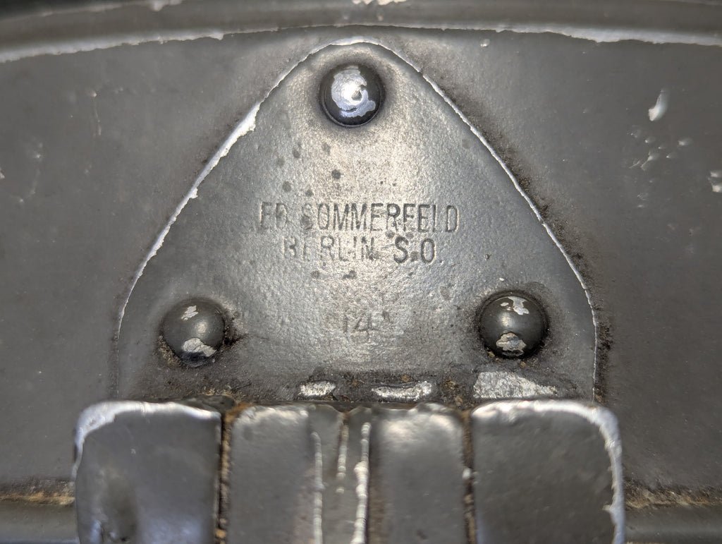 ED Sommerfeld Berlin 1914 Aluminum Mess Kit MATCHING NICE — image 3