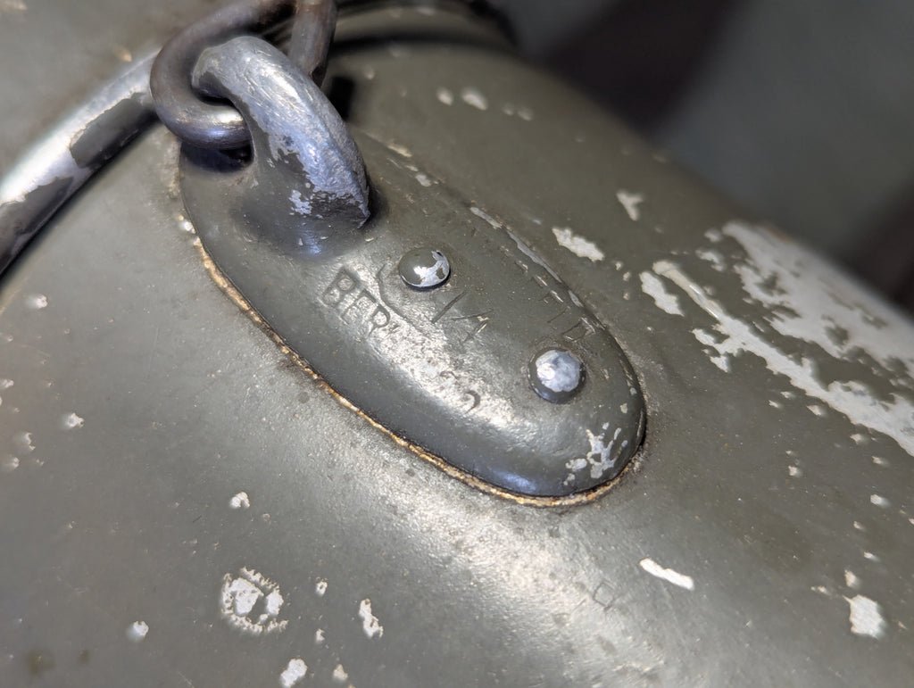 ED Sommerfeld Berlin 1914 Aluminum Mess Kit MATCHING NICE — image 4