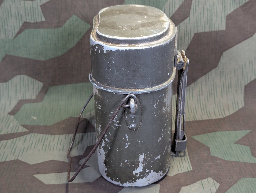 ED Sommerfeld Berlin 1914 Aluminum Mess Kit MATCHING NICE — image 5