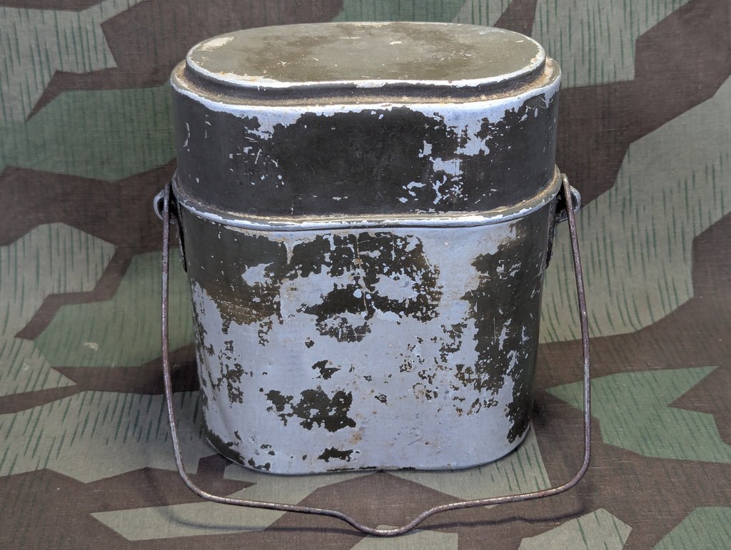 ED Sommerfeld Berlin 1914 Aluminum Mess Kit MATCHING NICE — image 6