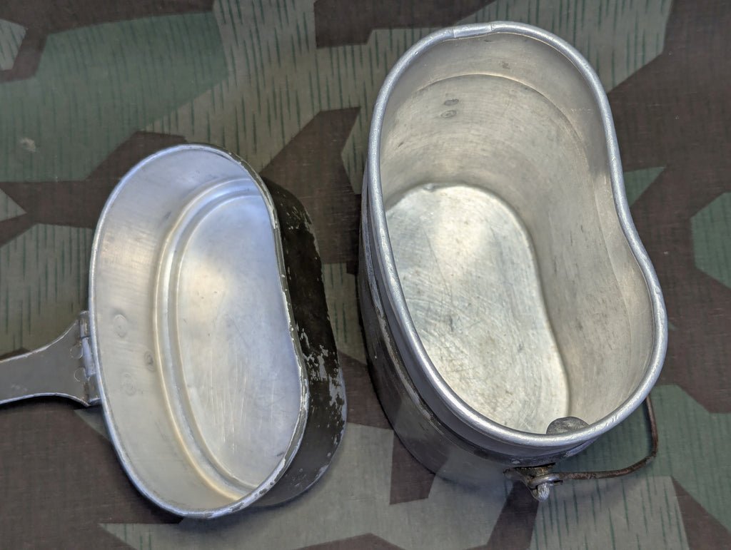 ED Sommerfeld Berlin 1914 Aluminum Mess Kit MATCHING NICE — image 9