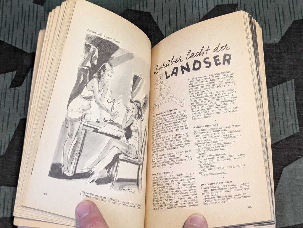 Wir sind bei Euch - Ihr seid bei uns Book Greetings from Actors/Actresses to Soldiers — image 11