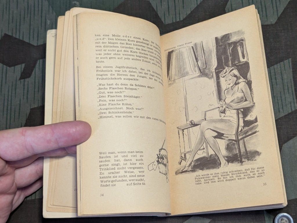 Wir sind bei Euch - Ihr seid bei uns Book Greetings from Actors/Actresses to Soldiers — image 12