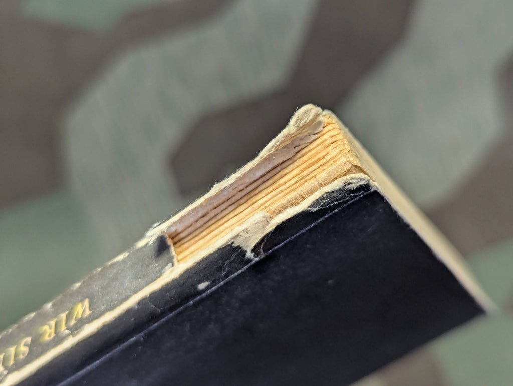 Wir sind bei Euch - Ihr seid bei uns Book Greetings from Actors/Actresses to Soldiers — image 3