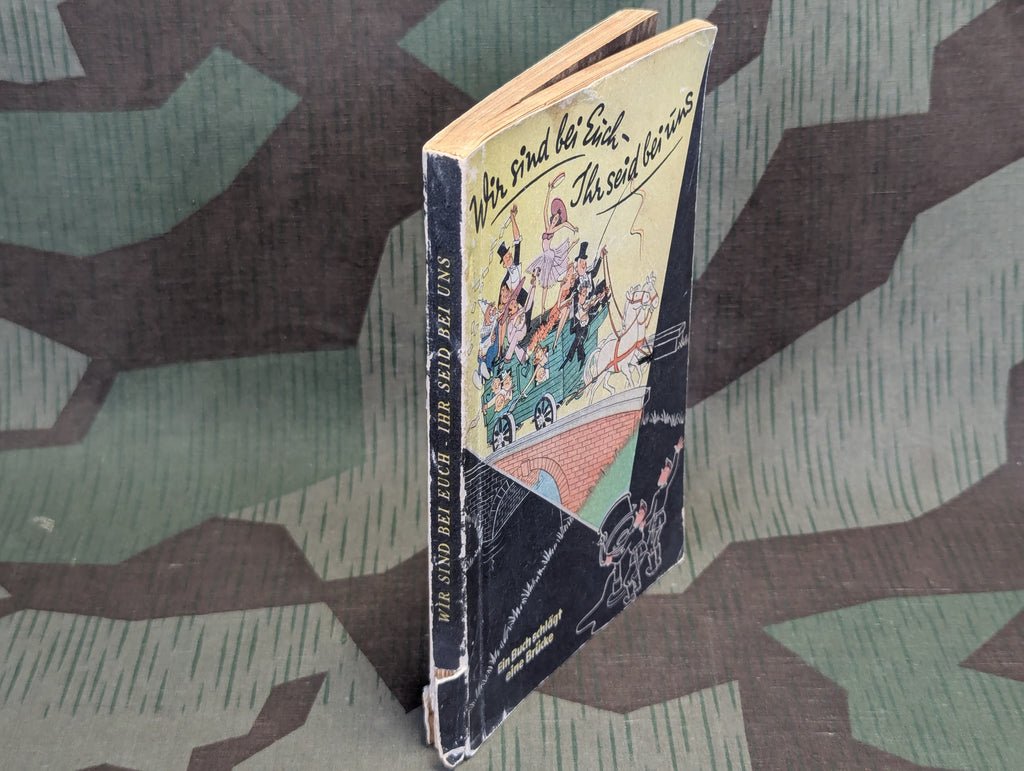 Wir sind bei Euch - Ihr seid bei uns Book Greetings from Actors/Actresses to Soldiers — image 4