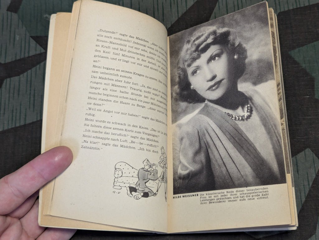 Wir sind bei Euch - Ihr seid bei uns Book Greetings from Actors/Actresses to Soldiers — image 7