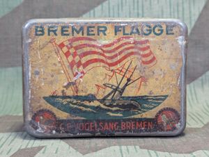 Bremer Flagge Loose Tobacco Tin
