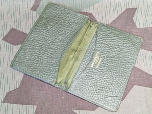 Emil Schenkel Green Imitation Leather Wallet