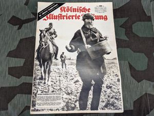 Kölnische Illustrierte Zeitung 22 October 1942