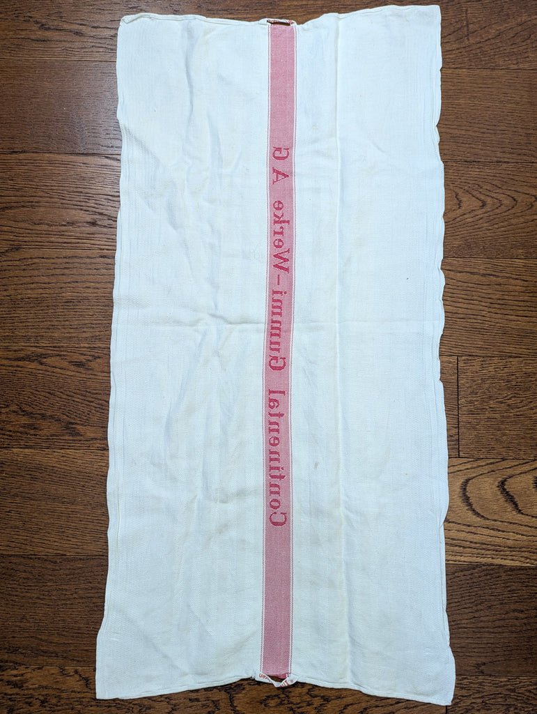 Continental Gummi Werke AG Hand Towel Red — image 5