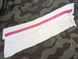 Continental Gummi Werke AG Hand Towel Red