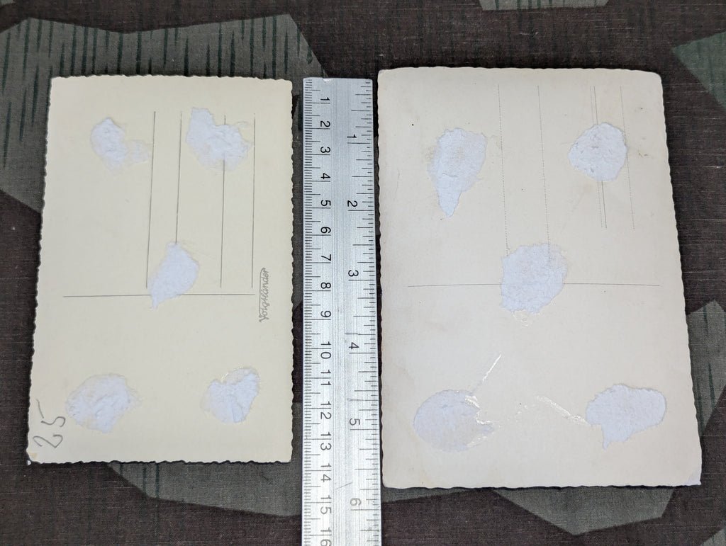 Soldiers Wedding Photos (Lot of 2) — image 2