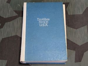 Deutsches Herz in USA Book 1940