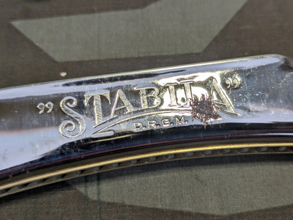 Goldne-Meisterin Harmonica DRWZ DRGM in C — image 2