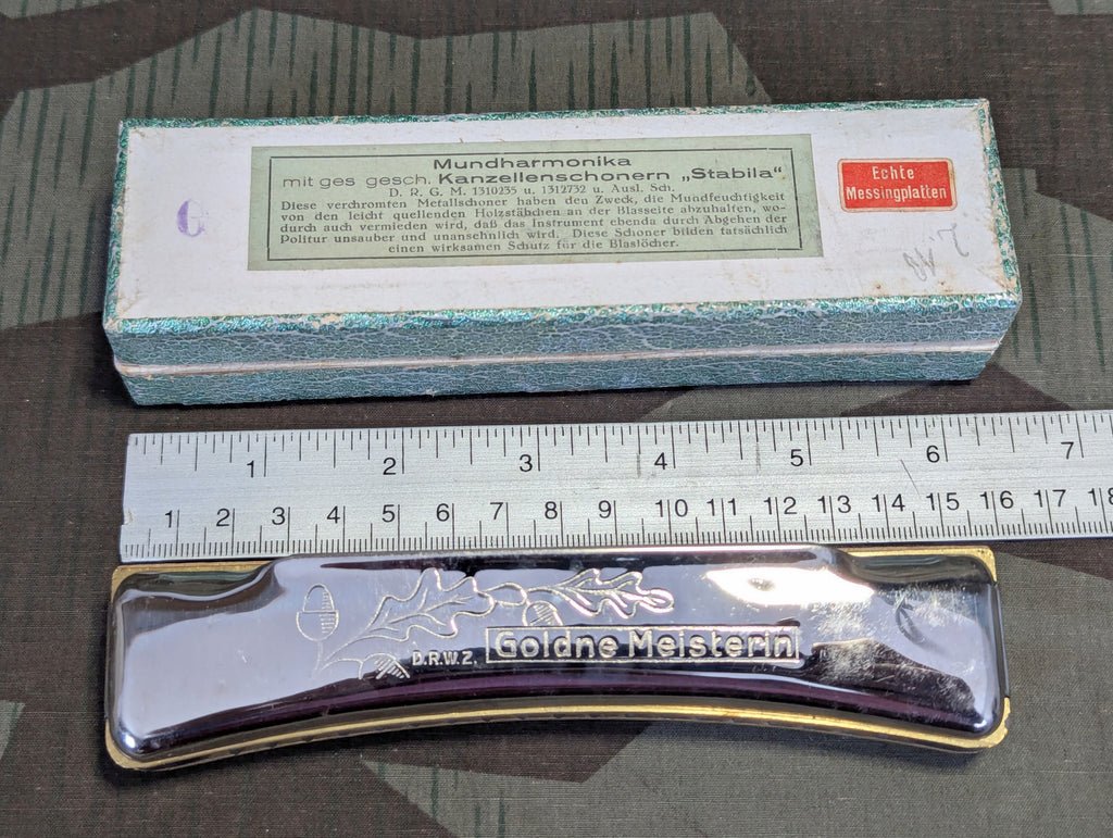 Goldne-Meisterin Harmonica DRWZ DRGM in C — image 3