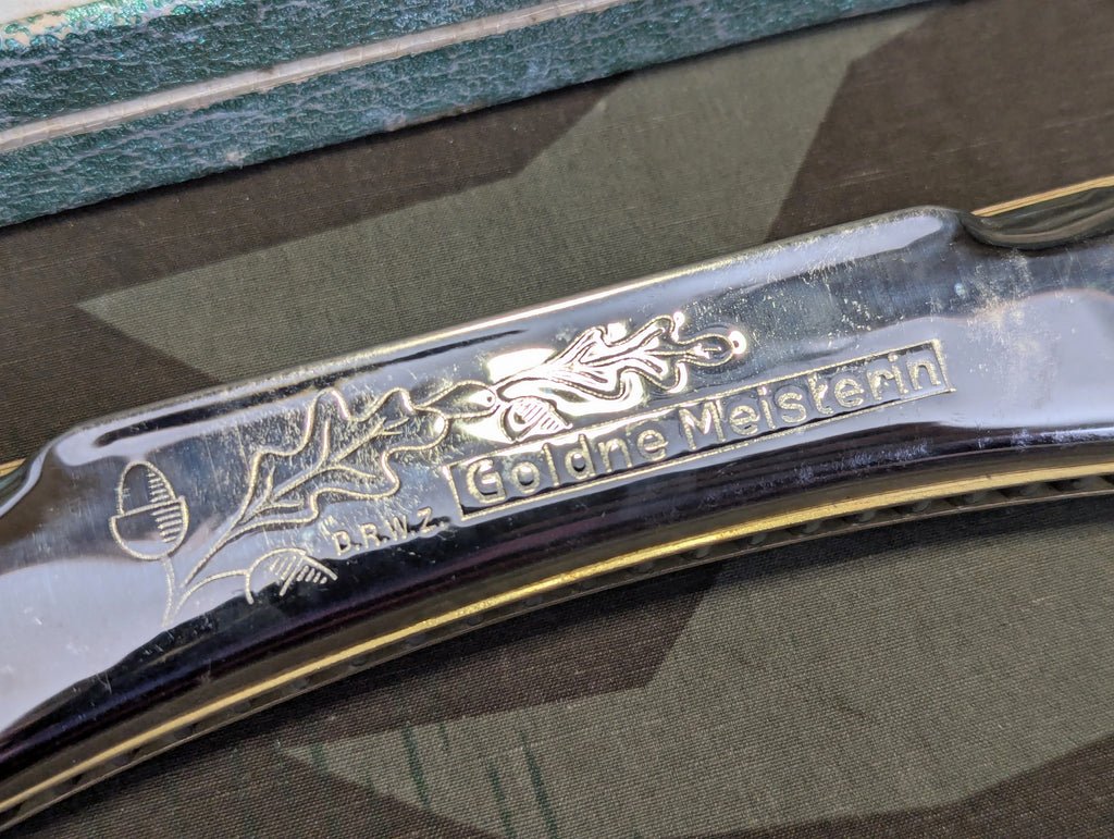 Goldne-Meisterin Harmonica DRWZ DRGM in C — image 4