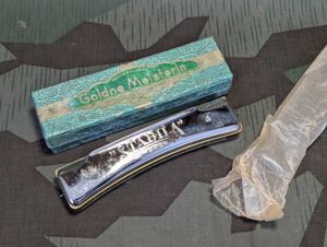 Goldne-Meisterin Harmonica DRWZ DRGM in C