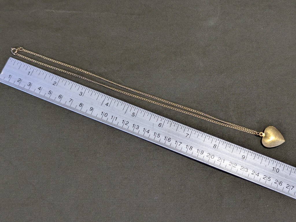 Paratrooper Jump Wings Sweetheart Locket Necklace — image 4