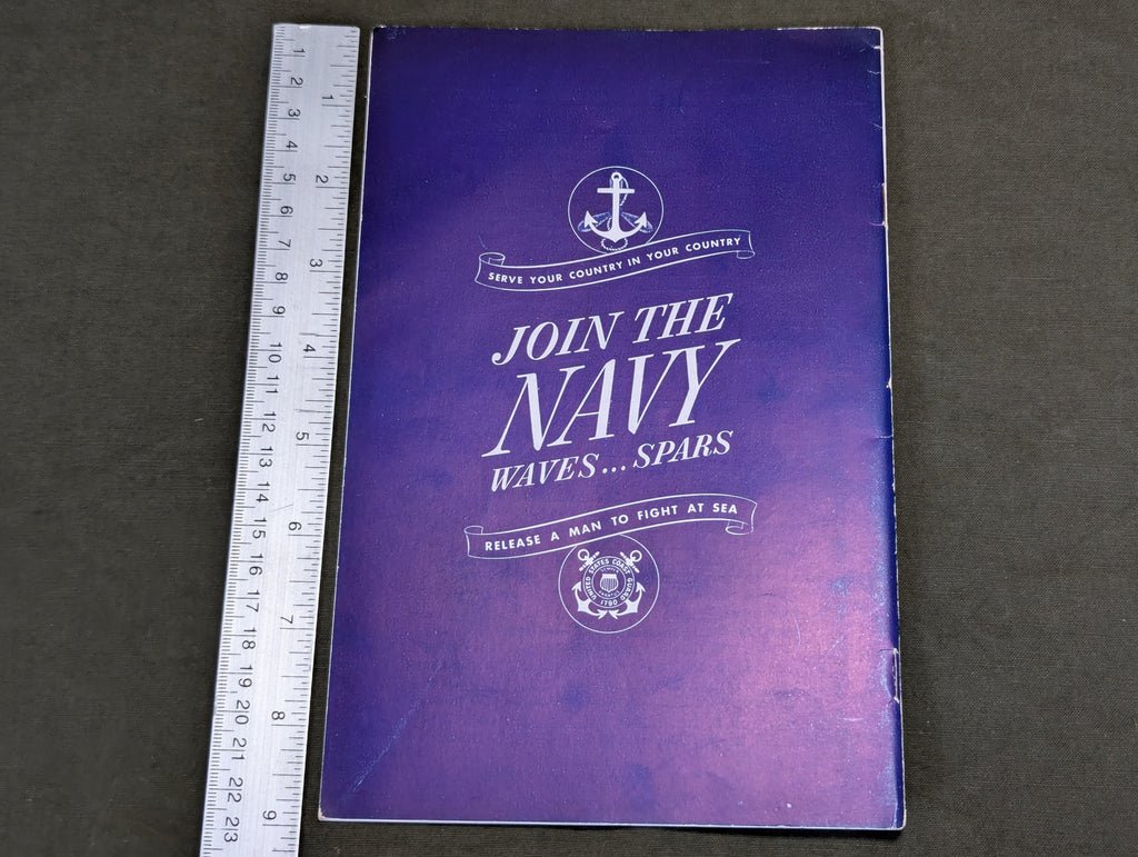 WAVES and SPARS Enlistment Booklet — image 2