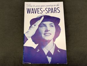 WAVES and SPARS Enlistment Booklet