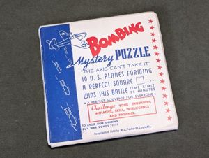 Bombing Mystery Puzzle Game
