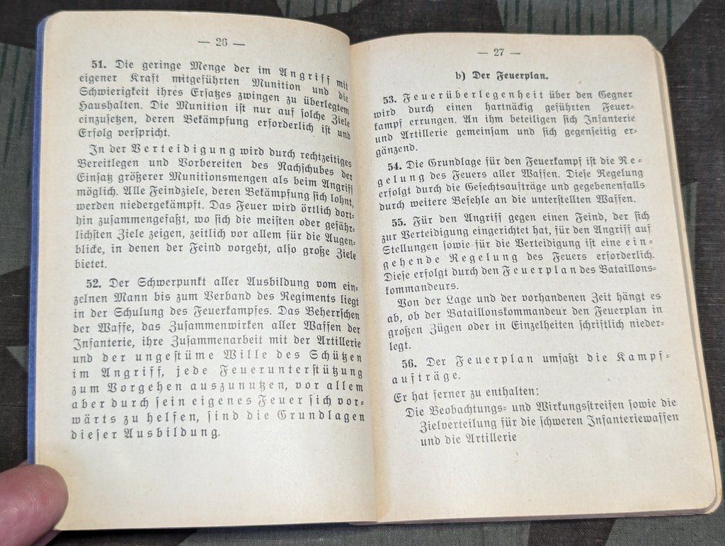 Ausbildungsvorschrift für die Infanterie 1940 Book H. Dv. 103/9 Heft 9 — image 6