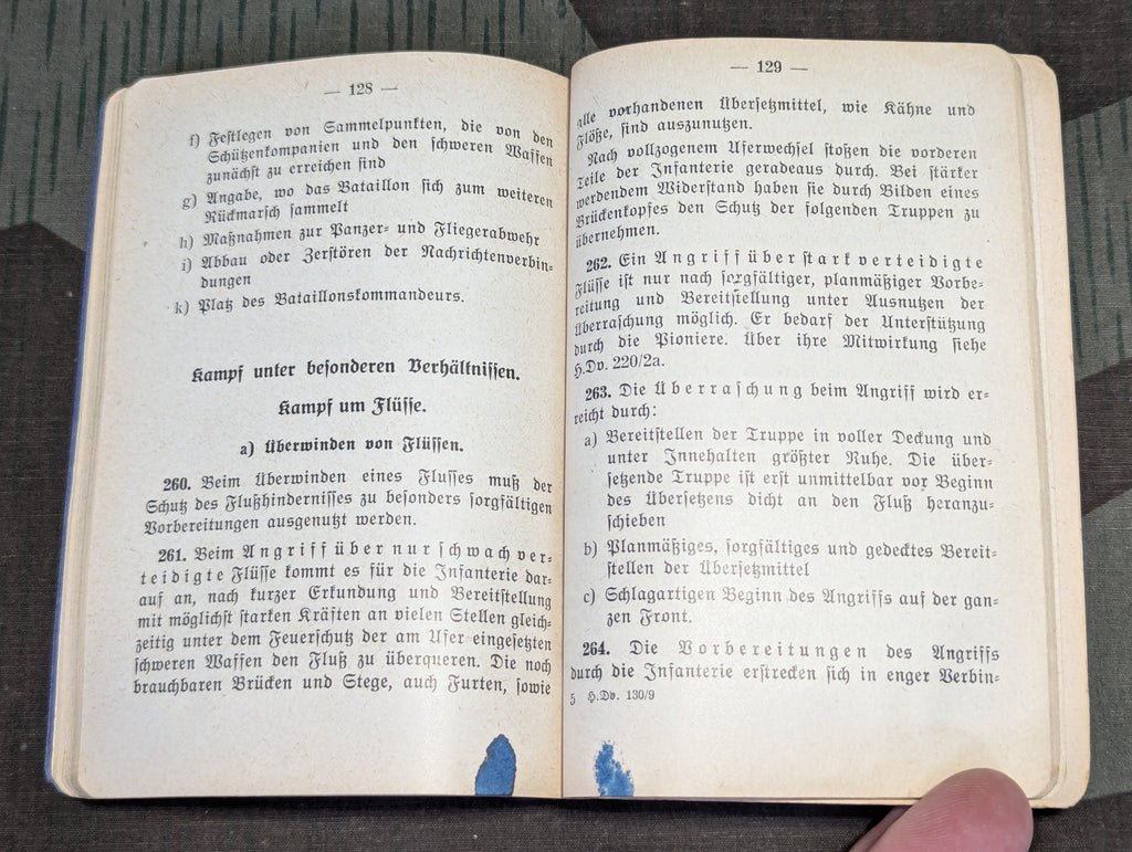 Ausbildungsvorschrift für die Infanterie 1940 Book H. Dv. 103/9 Heft 9 — image 7