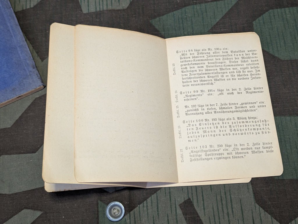 Ausbildungsvorschrift für die Infanterie 1940 Book H. Dv. 103/9 Heft 9 — image 9