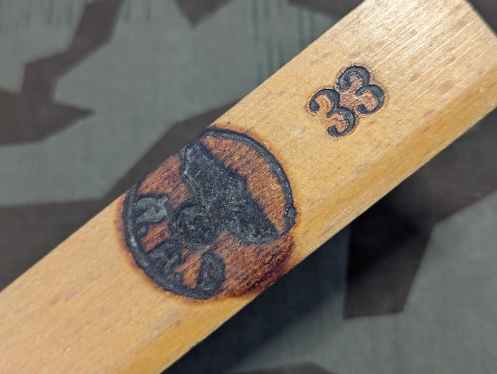 RAD Wooden Ruler 1933 — image 2