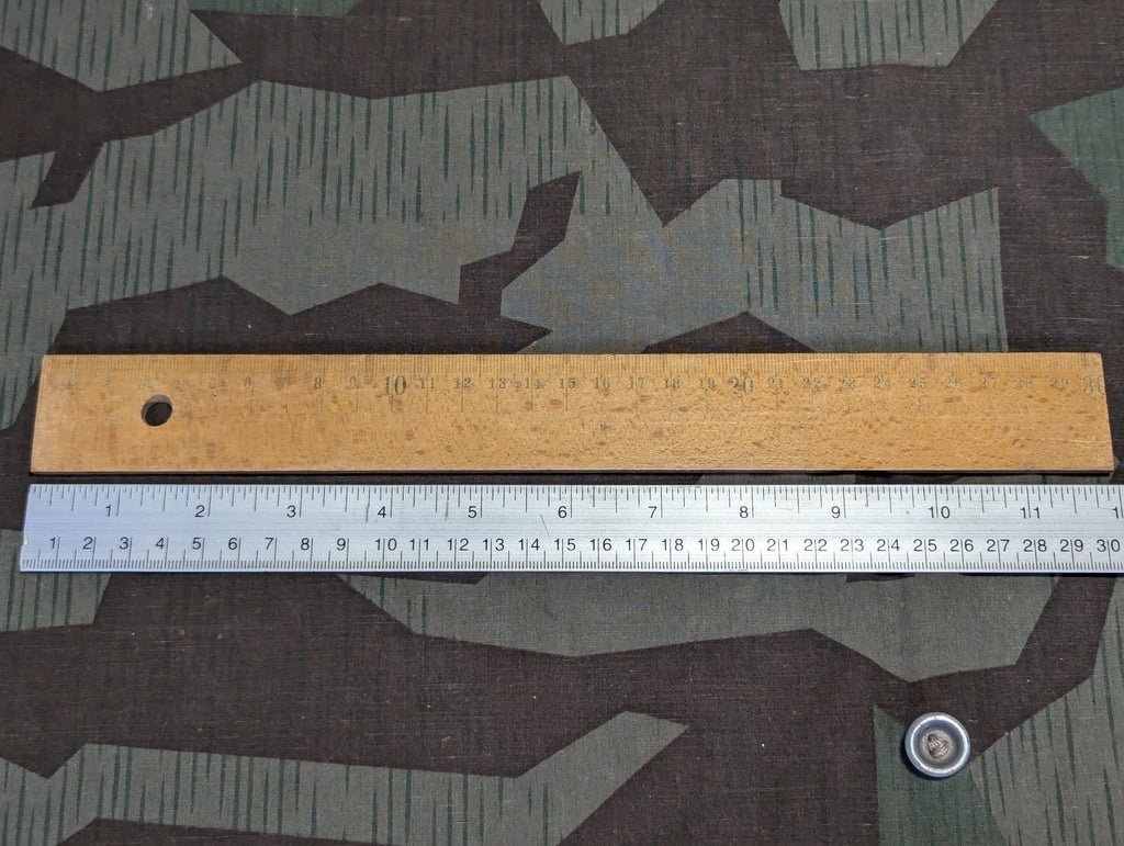 RAD Wooden Ruler 1933 — image 3